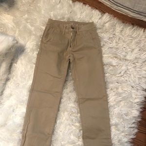 Khaki American Eagle Pants
